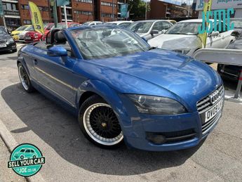 Audi TT 2.0 TFSI Roadster 2dr Petrol Manual Euro 4 (200 ps)