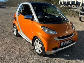 Smart ForTwo 1.0 Passion Coupe 2dr Petrol Auto Euro 4 (71 bhp)