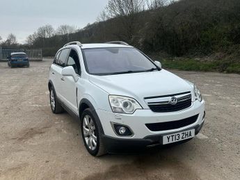 Vauxhall Antara 2.2 CDTi SE SUV 5dr Diesel Manual 4WD Euro 5 (s/s) (SNav) (184 p