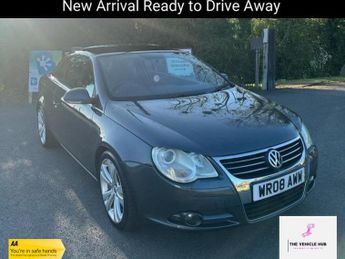 Volkswagen Eos 2.0 TDI Sport Cabriolet 2dr Diesel Manual Euro 4 (140 ps)