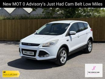 Ford Kuga 1.6T EcoBoost Zetec SUV 5dr Petrol Manual 2WD Euro 5 (s/s) (150 