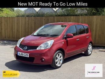 Nissan Note 1.6 16V Tekna Hatchback 5dr Petrol Manual Euro 5 (110 ps)