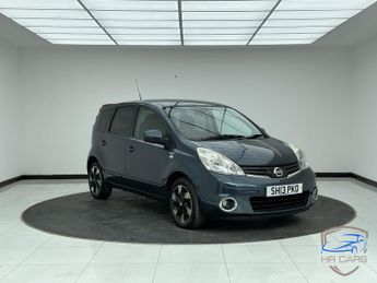 Nissan Note 1.6 16V n-tec+ Hatchback 5dr Petrol Auto Euro 5 (110 ps)
