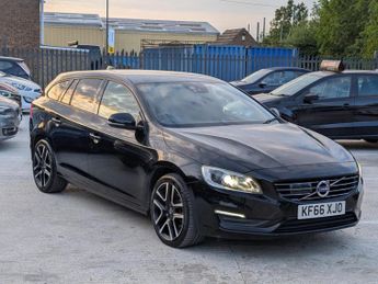 Volvo V60 2.0 D3 R-Design Lux Nav Estate 5dr Diesel Auto Euro 6 (s/s) (150