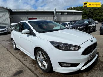 Ford Focus 1.5 TDCi Zetec S Hatchback 5dr Diesel Manual Euro 6 (s/s) (120 p