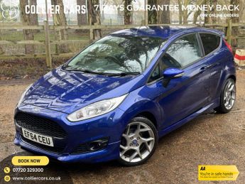 Ford Fiesta 1.0T EcoBoost Zetec S Hatchback 3dr Petrol Manual Euro 5 (s/s) (