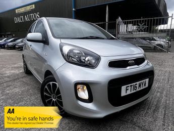 Kia Picanto 1.0 1 Air Hatchback 5dr Petrol Manual Euro 6 (65 bhp)