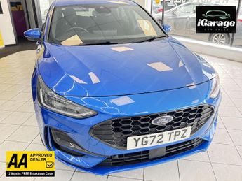 Ford Focus 1.0T EcoBoost ST-Line Hatchback 5dr Petrol Manual Euro 6 (s/s) (