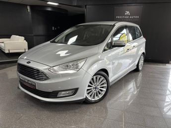 Ford C Max 1.0T EcoBoost Titanium MPV 5dr Petrol Manual Euro 6 (s/s) (125 p