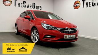 Vauxhall Astra 1.4i Turbo SRi Hatchback 5dr Petrol Auto Euro 6 (s/s) (150 ps)