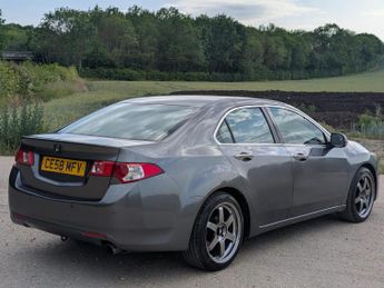 Honda Accord 2.0 i-VTEC EX Saloon 4dr Petrol Auto Euro 5 (156 ps)