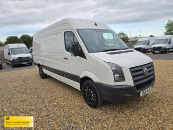 Volkswagen Crafter 2.5 BlueTDI CR35 Maxi Panel Van 4dr Diesel Manual RWD L3 H3 (107
