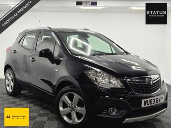 Vauxhall Mokka 1.4T Exclusiv SUV 5dr Petrol Auto 2WD Euro 5 (140 ps)