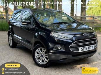 Ford EcoSport 1.0T EcoBoost Zetec SUV 5dr Petrol Manual 2WD Euro 6 (s/s) (125 