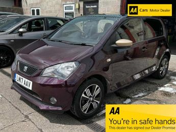 SEAT Mii 1.0 12v Mii by Cosmopolitan Hatchback 5dr Petrol Manual Euro 6 (