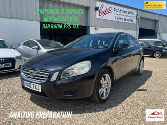 Volvo V60 1.6D DRIVe SE Estate 5dr Diesel Manual Euro 5 (s/s) (115 ps)