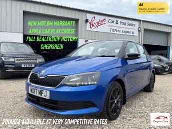Skoda Fabia 1.0 TSI Colour Edition Hatchback 5dr Petrol Manual Euro 6 (s/s) 