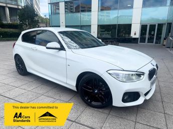 BMW 118 1.5 118i M Sport Hatchback 3dr Petrol Auto Euro 6 (s/s) (136 ps)