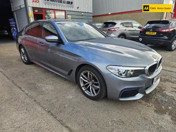 BMW 520 2.0 520d M Sport Saloon 4dr Diesel Auto Euro 6 (s/s) (190 ps)