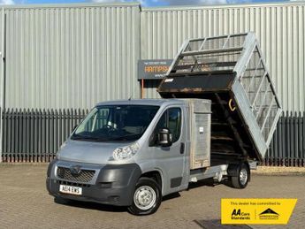Peugeot Boxer 2.2 HDi 335 Chassis Cab 2dr Diesel Manual FWD L3 (240 g/km, 130 