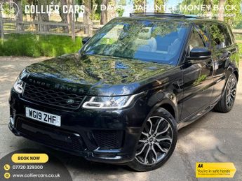 Land Rover Range Rover Sport 3.0 SD V6 HSE Dynamic SUV 5dr Diesel Auto 4WD Euro 6 (s/s) (306 
