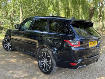 Land Rover Range Rover Sport 3.0 SD V6 HSE Dynamic SUV 5dr Diesel Auto 4WD Euro 6 (s/s) (306 