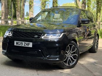Land Rover Range Rover Sport 3.0 SD V6 HSE Dynamic SUV 5dr Diesel Auto 4WD Euro 6 (s/s) (306 