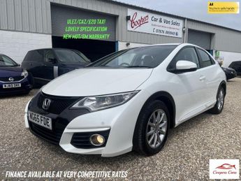 Honda Civic 1.6 i-DTEC SE Plus (Navi) Hatchback 5dr Diesel Manual Euro 5 (s/