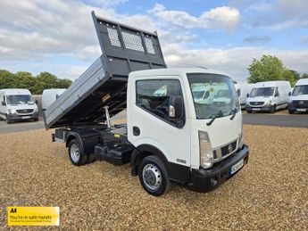 Nissan Cabstar 3.0 dCi 35.13 Tipper 2dr Diesel Manual L1 Euro 6 (130 ps)