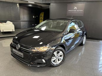 Volkswagen Polo 1.0 EVO SE Hatchback 5dr Petrol Manual Euro 6 (s/s) (80 ps)