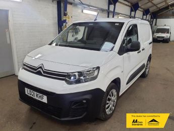 Citroen Berlingo 1.5 BlueHDi 1000 Enterprise M Panel Van 5dr Diesel Manual SWB Eu