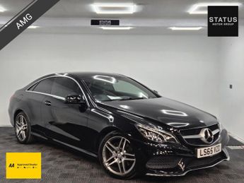 Mercedes E Class 2.1 E220d BlueTEC AMG Line Coupe 2dr Diesel G-Tronic+ Euro 6 (s/