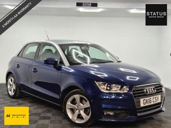 Audi A1 1.4 TFSI Sport Sportback 5dr Petrol S Tronic Euro 6 (s/s) (125 p