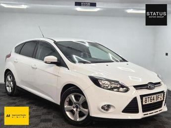Ford Focus 1.6 Zetec Navigator Hatchback 5dr Petrol Powershift Euro 5 (125 