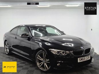 BMW 420 2.0 420d M Sport Coupe 2dr Diesel Auto xDrive Euro 6 (s/s) (190 