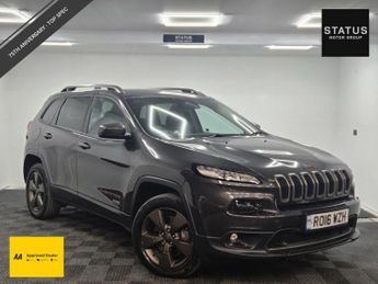 Jeep Cherokee 2.2 MultiJetII 75th Anniversary SUV 5dr Diesel Auto 4WD Euro 6 (