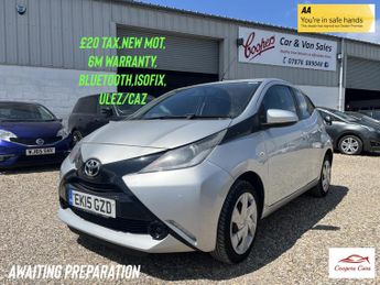 Toyota AYGO 1.0 VVT-i x-play Hatchback 5dr Petrol Manual Euro 5 Euro 5 (68 p
