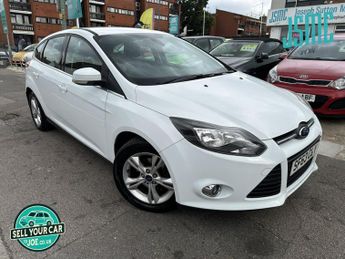 Ford Focus 1.6 TDCi Zetec Hatchback 5dr Diesel Manual Euro 5 (s/s) (115 ps)