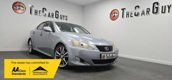 Lexus IS 2.5 250 Sport Saloon 4dr Petrol Automatic (214 g/km, 204 bhp)