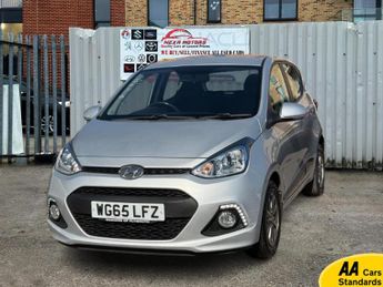 Hyundai I10 1.2 Premium Hatchback 5dr Petrol Auto Euro 6 (87 ps)
