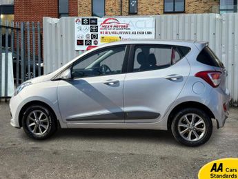 Hyundai i10 1.2 Premium Hatchback 5dr Petrol Auto Euro 6 (87 ps)
