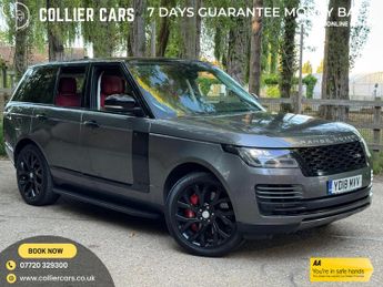 Land Rover Range Rover 4.4 SD V8 Vogue SE SUV 5dr Diesel Auto 4WD Euro 6 (s/s) (339 ps)