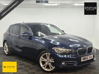BMW 118 2.0 118d Sport Hatchback 5dr Diesel Auto Euro 6 (s/s) (150 ps)