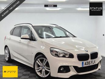 BMW 220 2.0 220d M Sport MPV 5dr Diesel Auto Euro 6 (s/s) (190 ps)
