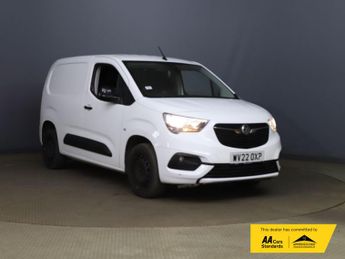 Vauxhall Combo 1.5 Turbo D 2300 Sportive Panel Van 4dr Diesel Manual L1 H1 Euro