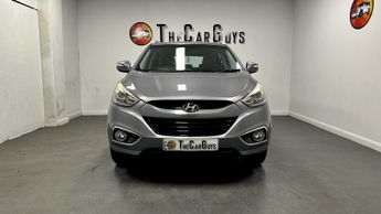 Hyundai IX35 1.7 CRDi SE SUV 5dr Diesel Manual Euro 5 (s/s) (115 ps)