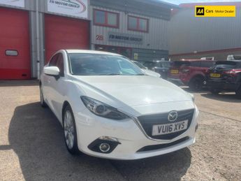 Mazda 3 1.5 SKYACTIV-D Sport Nav Fastback 4dr Diesel Manual Euro 6 (s/s)