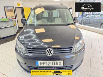 Volkswagen Caddy 1.6 TDI C20 Panel Van 4dr Diesel Manual L1 H1 (101 bhp)