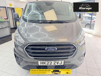 Ford Transit 2.0 280 EcoBlue Limited Panel Van 5dr Diesel Manual L1 H1 Euro 6
