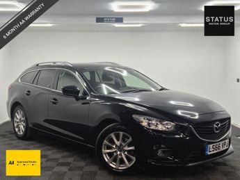 Mazda 6 2.2 SKYACTIV-D SE-L Nav Estate 5dr Diesel Auto Euro 6 (s/s) (150